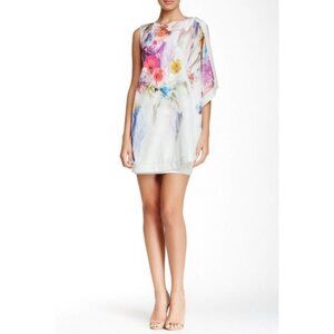NWT Dahnni Ted Baker London Sugar Sweet Floral Tunic Dress Multi Color Size 2